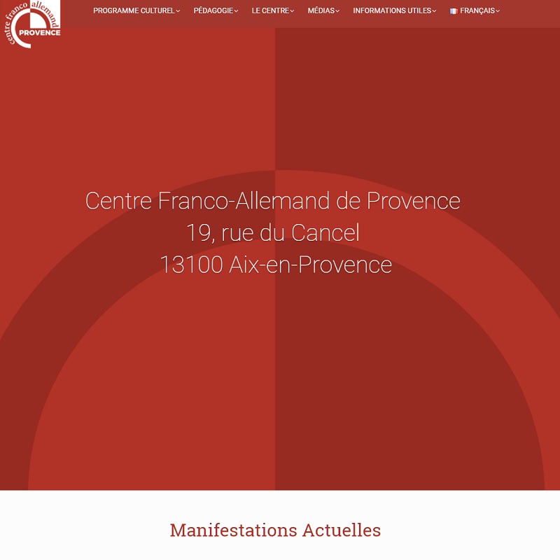 Centre Franco Allemand de Provence